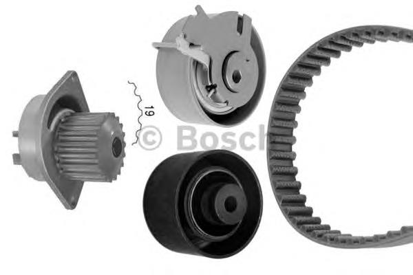 1987948712 Bosch correia do mecanismo de distribuição de gás, kit