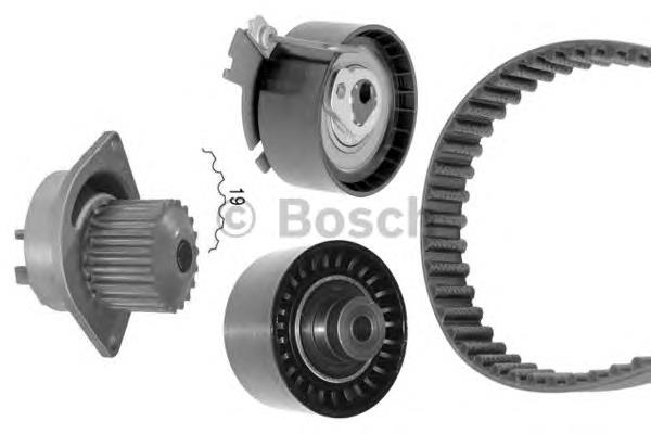 1987948711 Bosch correia do mecanismo de distribuição de gás, kit