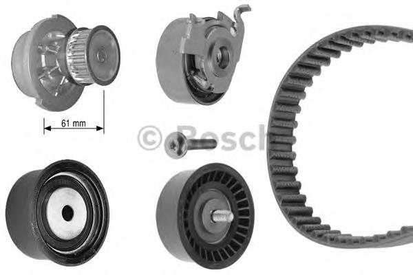 1987948738 Bosch correia do mecanismo de distribuição de gás, kit