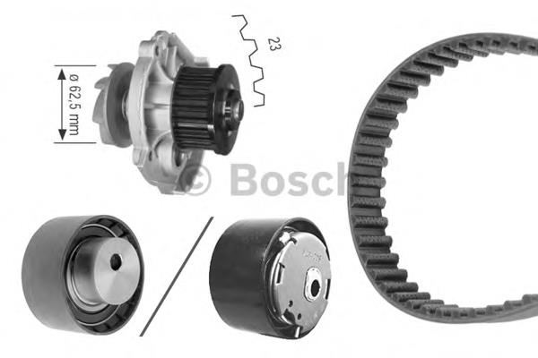1987948884 Bosch correia do mecanismo de distribuição de gás, kit