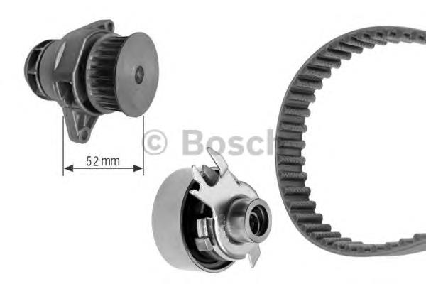 1987948860 Bosch correia do mecanismo de distribuição de gás, kit