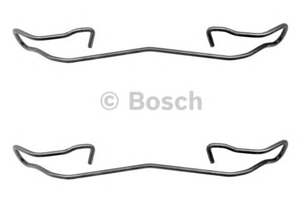 1987474213 Bosch kit de molas de fixação de sapatas de disco traseiras