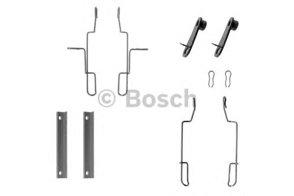 1987474214 Bosch kit de molas de fixação de sapatas de disco dianteiras