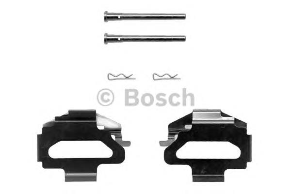 1987474199 Bosch kit de reparação das sapatas do freio