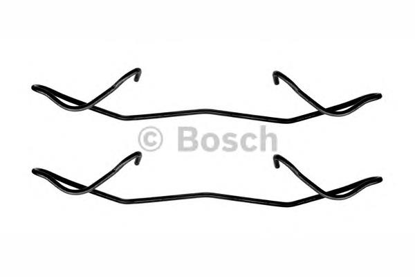 1987474241 Bosch kit de molas de fixação de sapatas de disco dianteiras