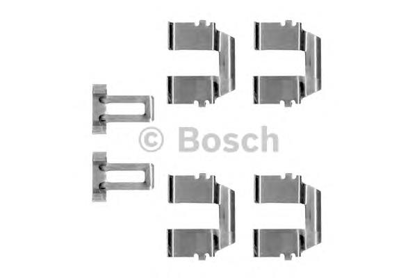 1987474264 Bosch kit de molas de fixação de sapatas de disco traseiras