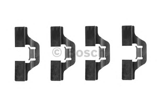 1987474253 Bosch kit de molas de fixação de sapatas de disco traseiras