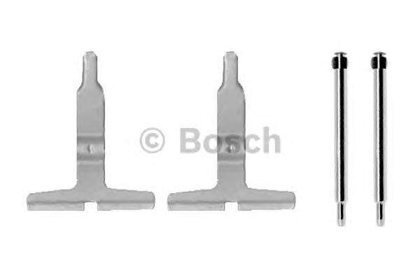 1987474257 Bosch kit de reparação das sapatas do freio