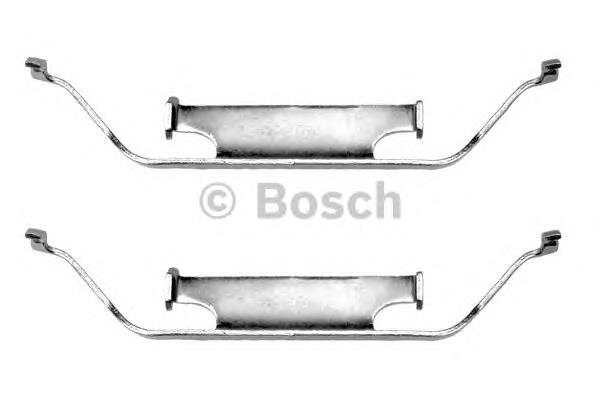 Kit de molas de fixação de sapatas de disco dianteiras 1987474217 Bosch
