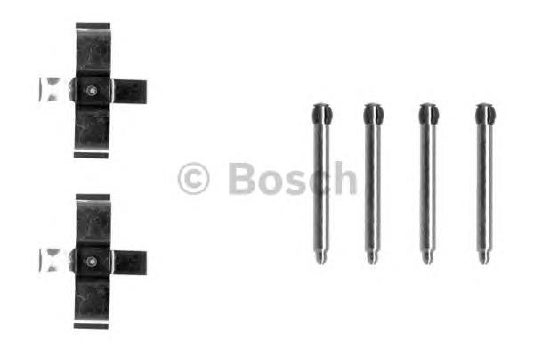 1987474180 Bosch kit de reparação das sapatas do freio