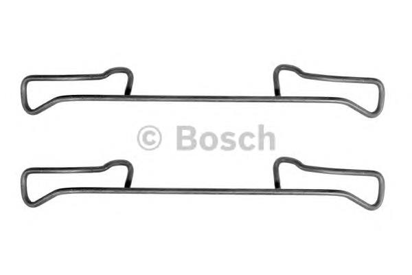 1987474179 Bosch kit de reparação das sapatas do freio
