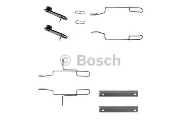 1987474194 Bosch kit de molas de fixação de sapatas de disco dianteiras