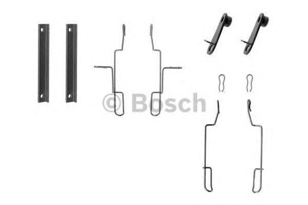 Kit de reparação das sapatas do freio 1987474196 Bosch