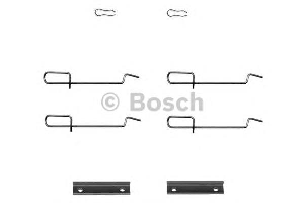 1987474197 Bosch kit de reparação das sapatas do freio