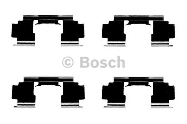 1987474324 Bosch kit de molas de fixação de sapatas de disco dianteiras
