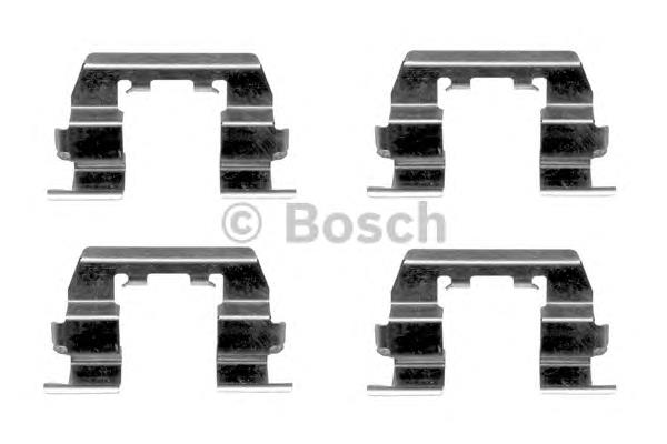 1 987 474 326 Bosch kit de molas de fixação de sapatas de disco dianteiras