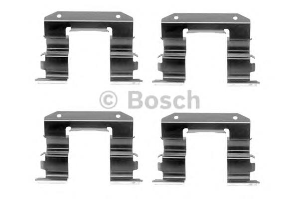 1987474327 Bosch kit de molas de fixação de sapatas de disco dianteiras