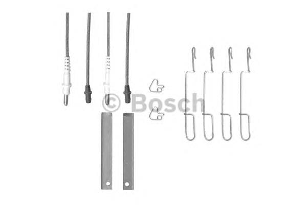 1987474320 Bosch kit de reparação das sapatas do freio