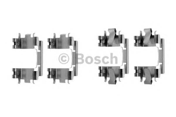 Kit de molas de fixação de sapatas de disco dianteiras 1987474318 Bosch