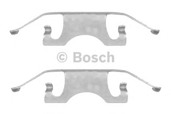 1987474323 Bosch kit de molas de fixação de sapatas de disco traseiras