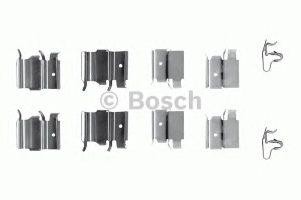 1987474321 Bosch kit de molas de fixação de sapatas de disco dianteiras