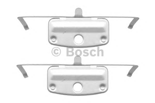 Комплект пружинок крепления дисковых колодок, передних Bosch 1987474336 цена, от 8.62 USD