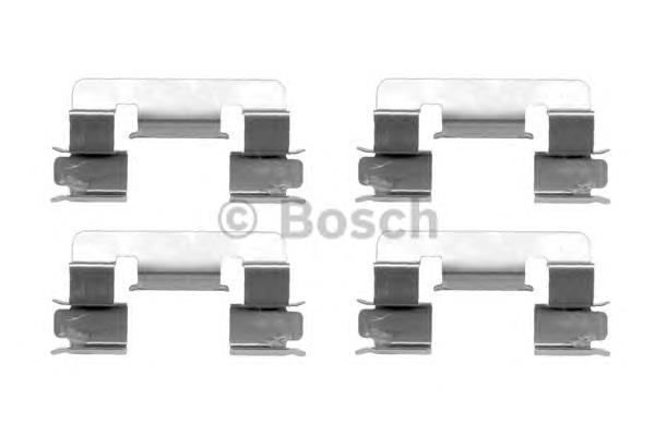 1 987 474 335 Bosch kit de molas de fixação de sapatas de disco dianteiras