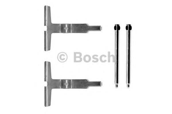 Kit de reparação das sapatas do freio 1987474330 Bosch