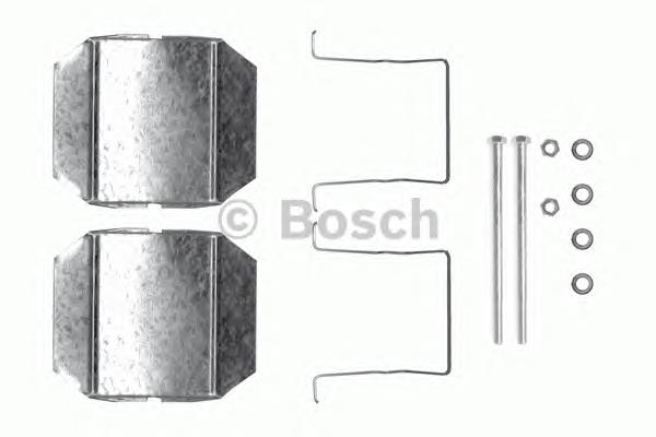Kit de reparação dos freios traseiros 1987474333 Bosch