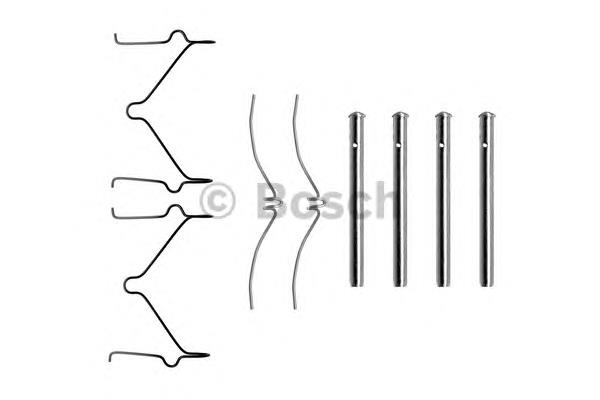 1987474305 Bosch kit de molas de fixação de sapatas de disco dianteiras