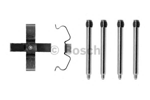 Ремкомплект тормозных колодок Bosch 1987474277 цена, от 5.82 USD