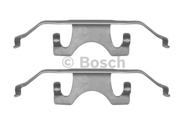 Купить 1987474268 Bosch Комплект пружинок крепления дисковых колодок задних