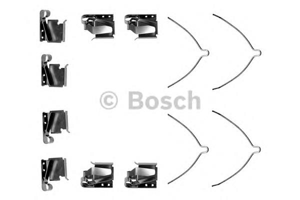 1987474279 Bosch kit de reparação das sapatas do freio