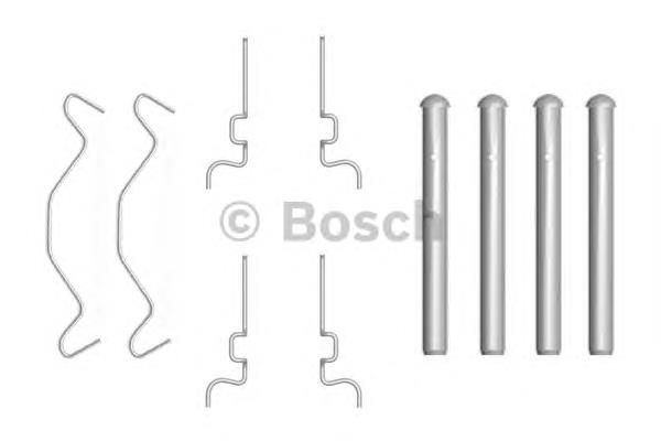 1987474313 Bosch kit de molas de fixação de sapatas de disco traseiras