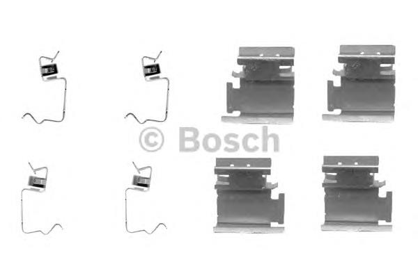 1987474311 Bosch kit de molas de fixação de sapatas de disco dianteiras