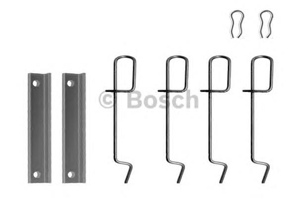 Kit de reparação das sapatas do freio 1987474078 Bosch