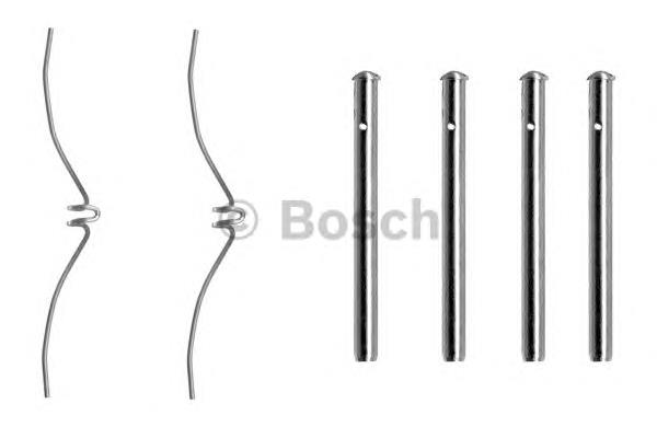 Ремкомплект тормозных колодок Bosch 1987474140 цена, от 3.92 USD