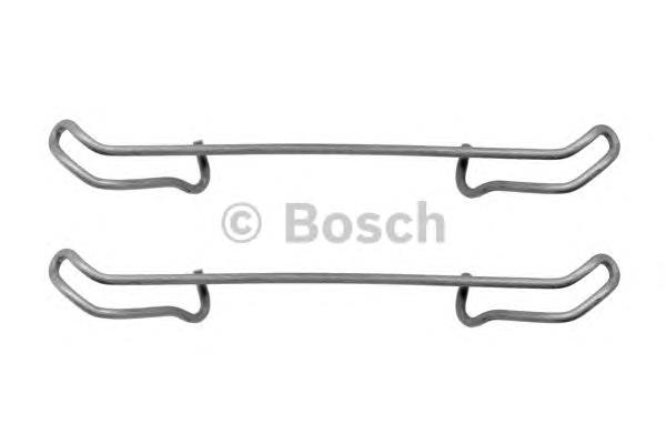 1987474113 Bosch kit de molas de fixação de sapatas de disco dianteiras