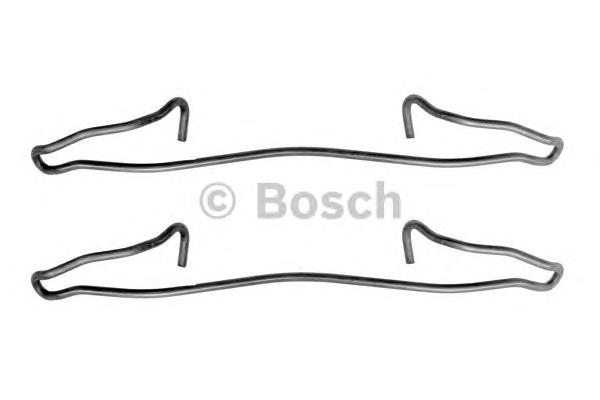 Kit de molas de fixação de sapatas de disco dianteiras 1987474114 Bosch