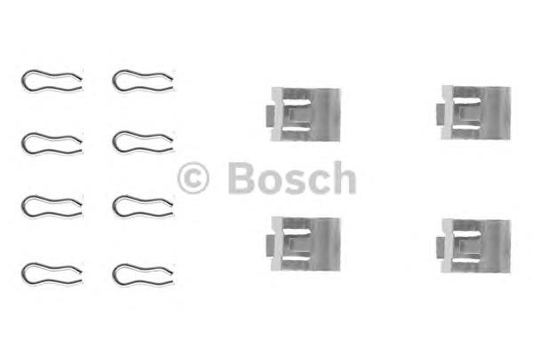 1 987 474 106 Bosch kit de molas de fixação de sapatas de disco dianteiras