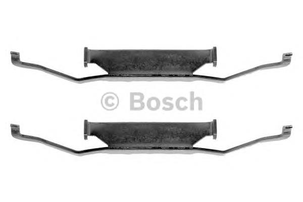 1987474109 Bosch kit de molas de fixação de sapatas de disco dianteiras