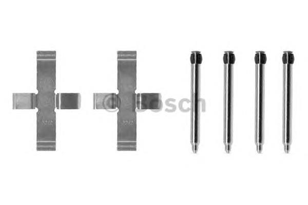 1987474130 Bosch kit de reparação das sapatas do freio