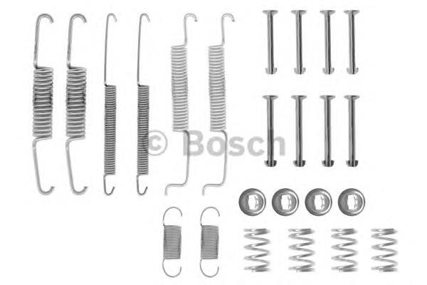 Монтажный комплект задних барабанных колодок Bosch 1987475002