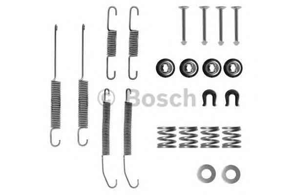 Kit de reparação das sapatas do freio 1987475131 Bosch