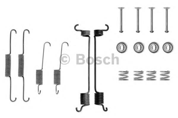 1987475124 Bosch mecanismo de aproximação (de auto-aproximação das sapatas de tambor (kit de reparação levadiça))