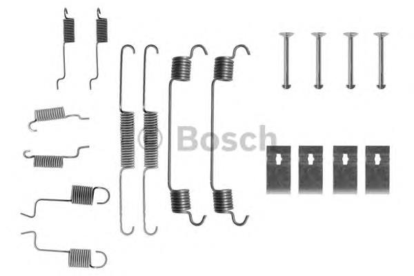 Kit de reparação das sapatas do freio 1987475123 Bosch