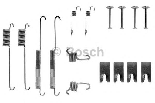 1987475126 Bosch kit de reparação das sapatas do freio