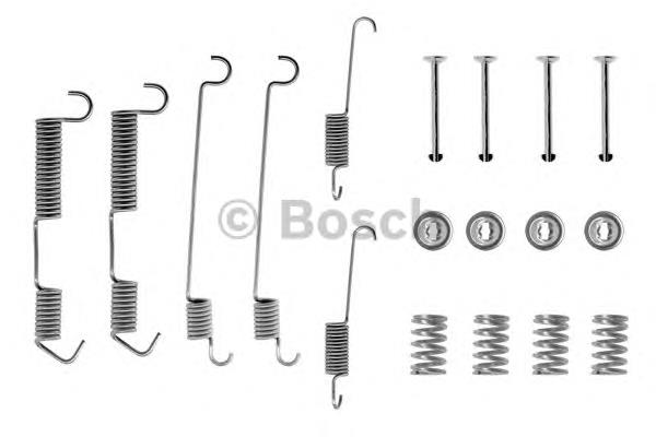 Kit de reparação das sapatas do freio 1987475089 Bosch