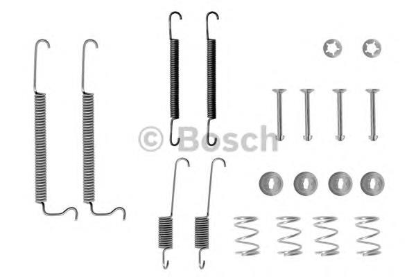 1987475081 Bosch kit de montagem das sapatas traseiras de tambor