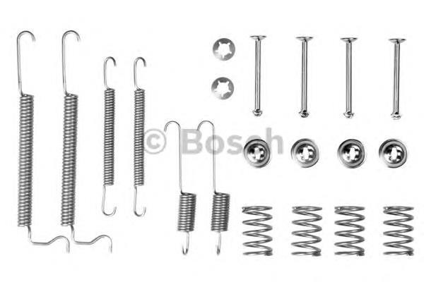 1987475082 Bosch Комплект монтажный задних барабанных колодок